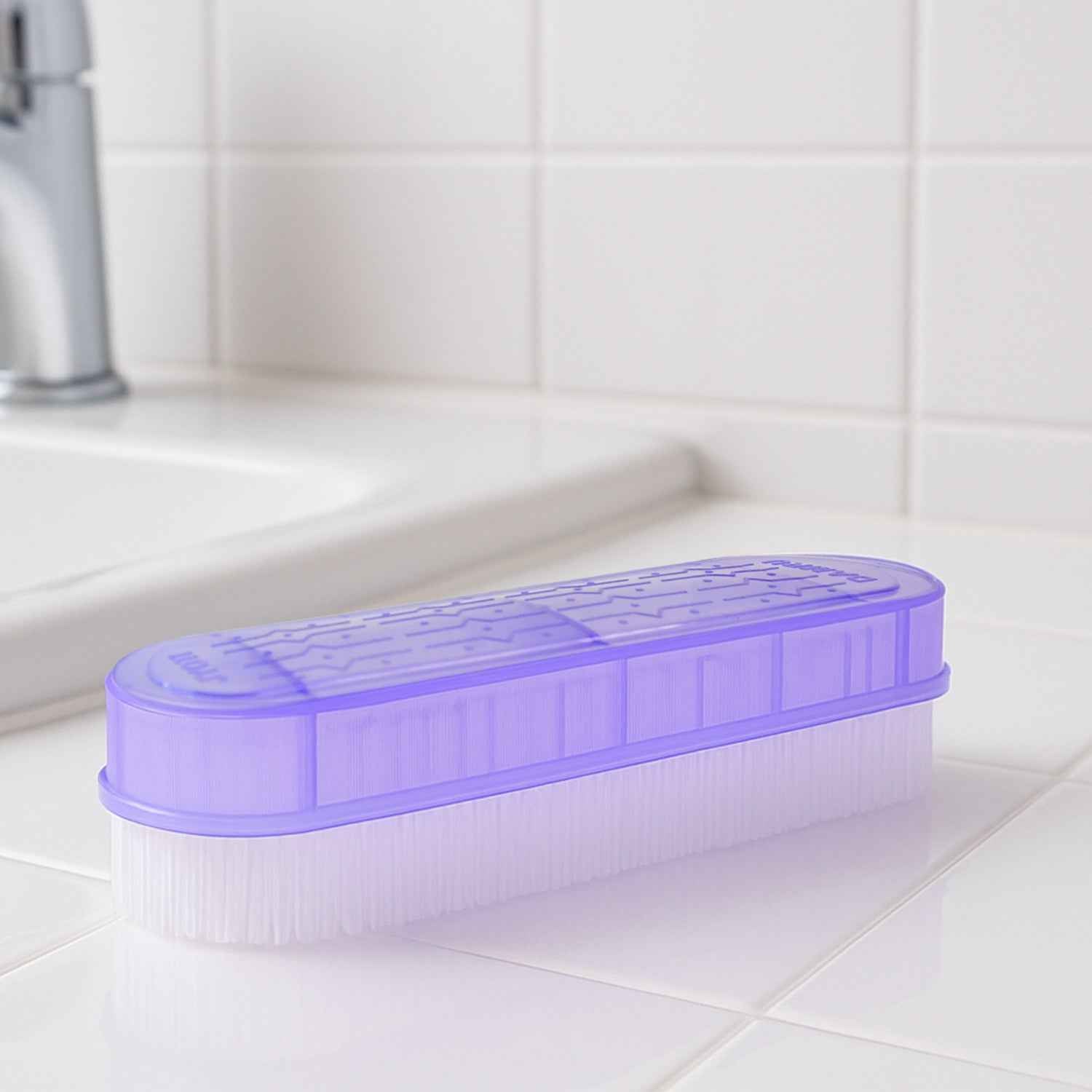 Multipurpose Plastic Handle Laundry Brush (1 Pc)