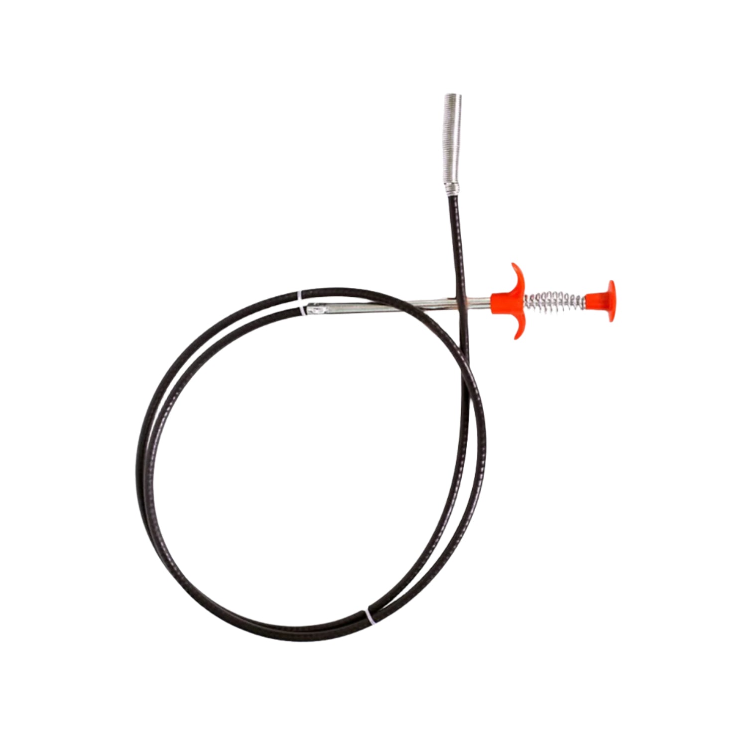 Metal Wire Brush for Kitchen Sink & Sewer Cleaning (155 cm) Variety Bazaar