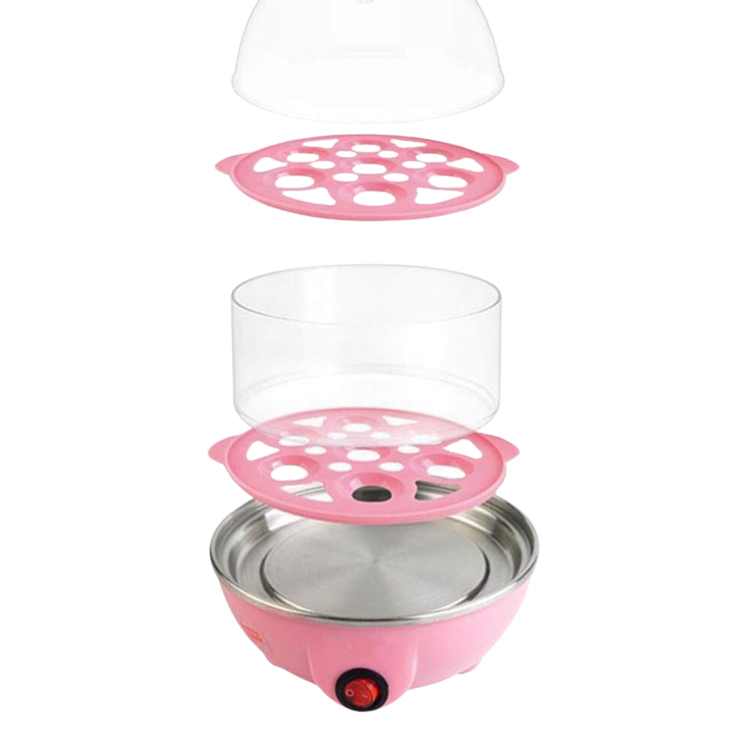 Egg Boiler / Poacher / Cooker / Electric Steamer (2 Layer) Variety Bazaar