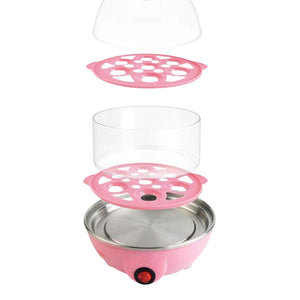 Egg Boiler / Poacher / Cooker / Electric Steamer (2 Layer) Variety Bazaar