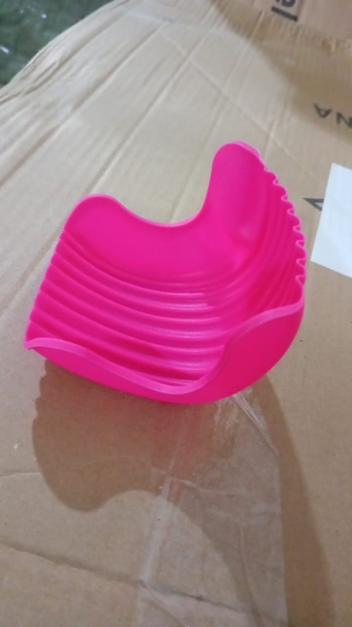 Silicone Burger Holder Snack Holder Reusable Burger Holder Variety Bazaar