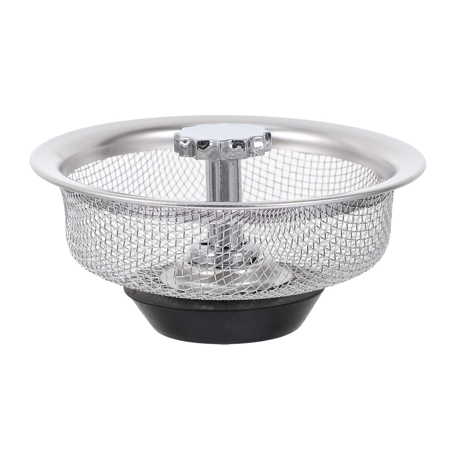 Stainless Steel Sink Strainer Basket Strainer Kitchen Sink Strainer (1 Pc) Variety Bazaar