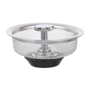 Stainless Steel Sink Strainer Basket Strainer Kitchen Sink Strainer (1 Pc) Variety Bazaar