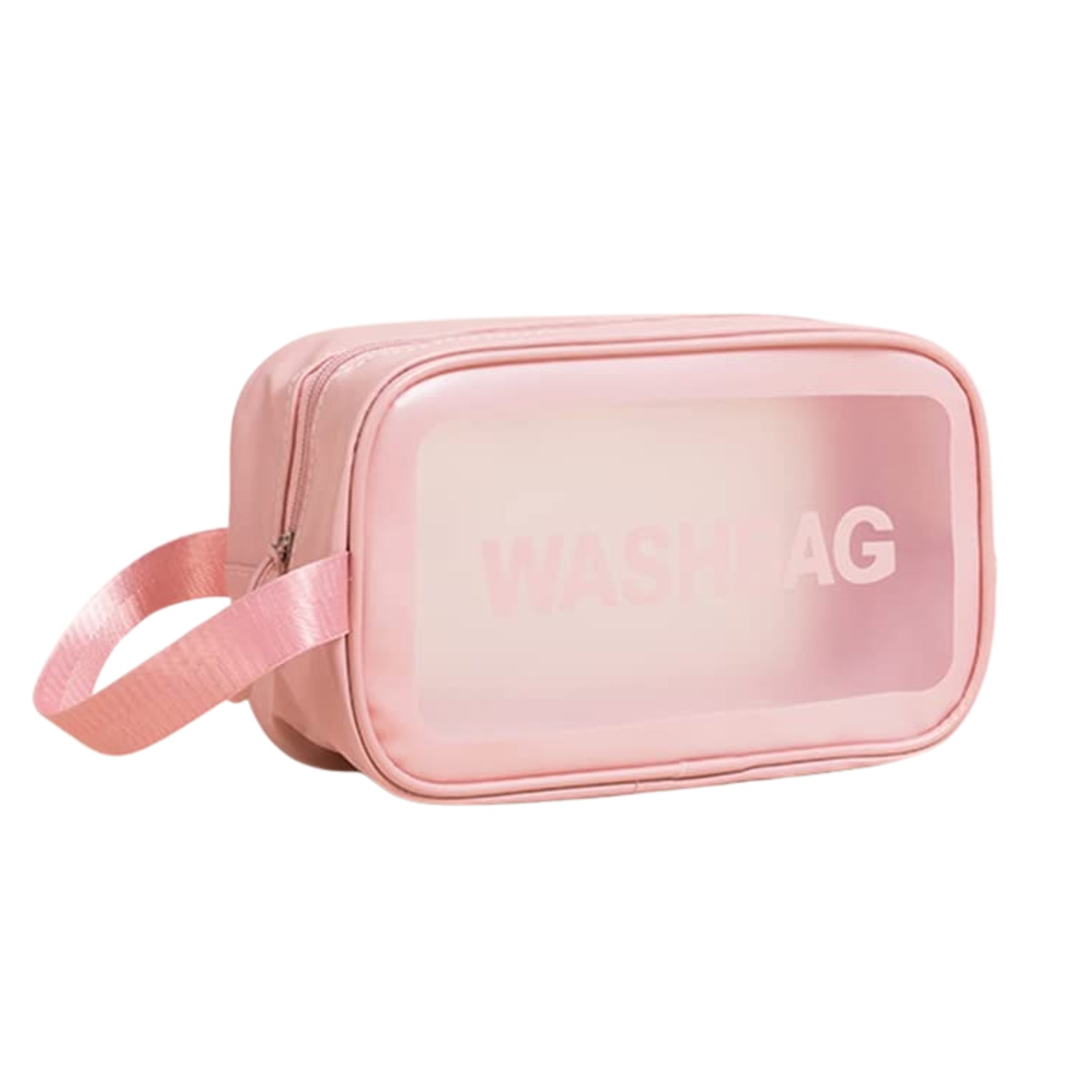 Cosmetic Pouch, Make up Bag for Home & Travel, Toiletry Bag for Cosmetics, Brushes, Accessories Set of 3 Small, Medium & Big - Wash Bag Variety Bazaar