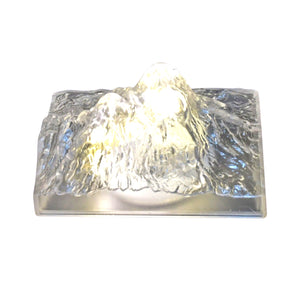 Unique Plastic Night Light: Flameless LED (Iceberg Design, Gift) Variety Bazaar