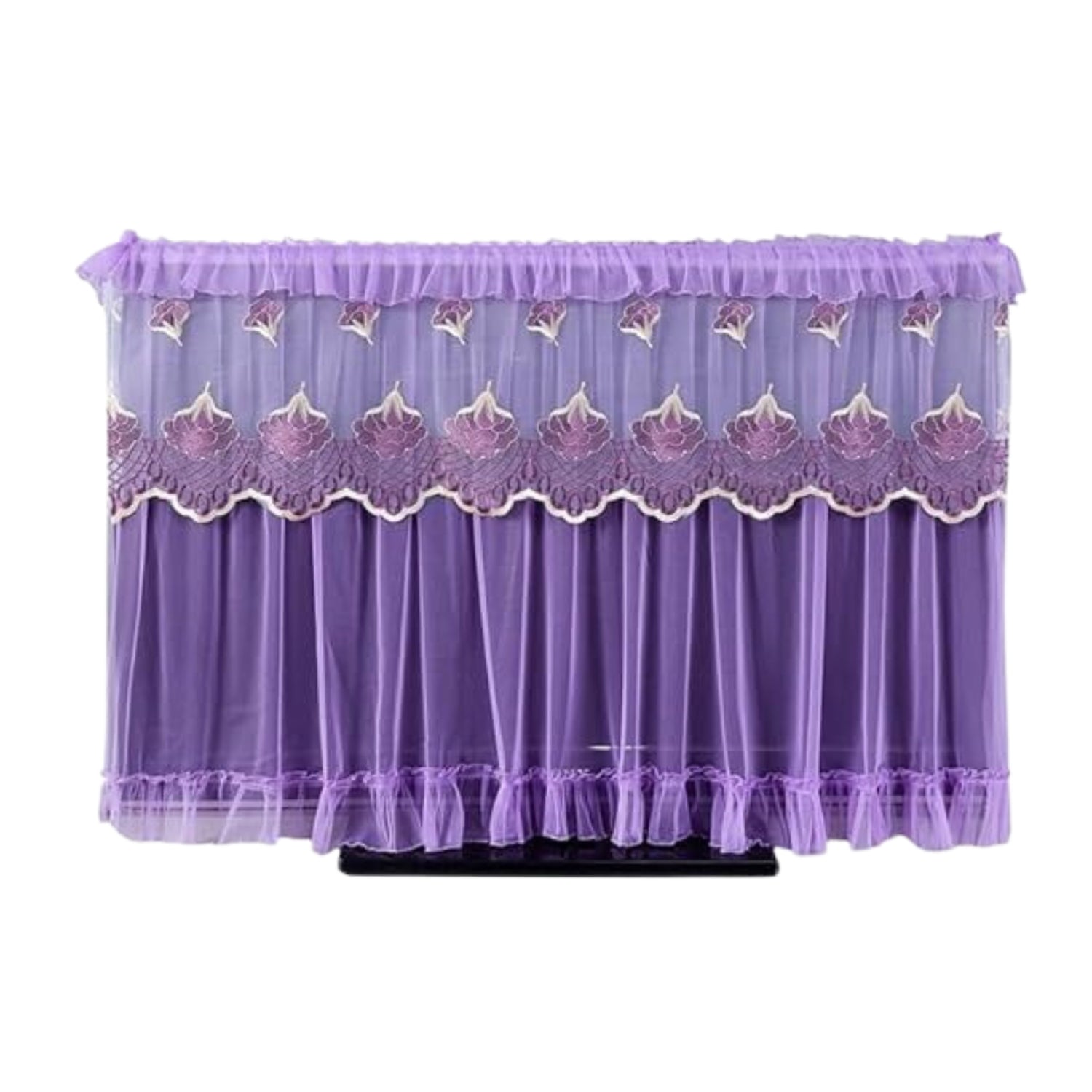 Dustproof Cover For Indoor, TV Screen Protector Cloth Cover (42 Inch / Mix Color) Variety Bazaar