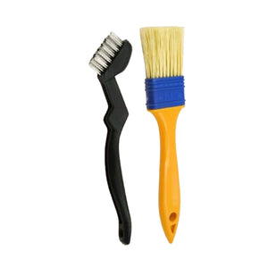 Multifunction Basting Brush – Cooking & Baking Set (2 Pcs) Variety Bazaar