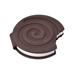 ROUND CHOCOLATE DIARY NOTEBOOKS ORIGINAL SMELL WRITING PRACTICE BOOK ( 1PC / BOOK) Variety Bazaar