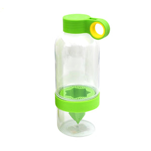 Citrus Zinger Fruit Infuser Water Bottle, Sports Duo Citrus Kid Zinger Juice Water Bottle Variety Bazaar