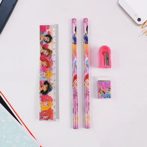 Fun & Functional! 5-in-1 Cartoon Pencil Set for School & Play (5 Pc) Variety Bazaar