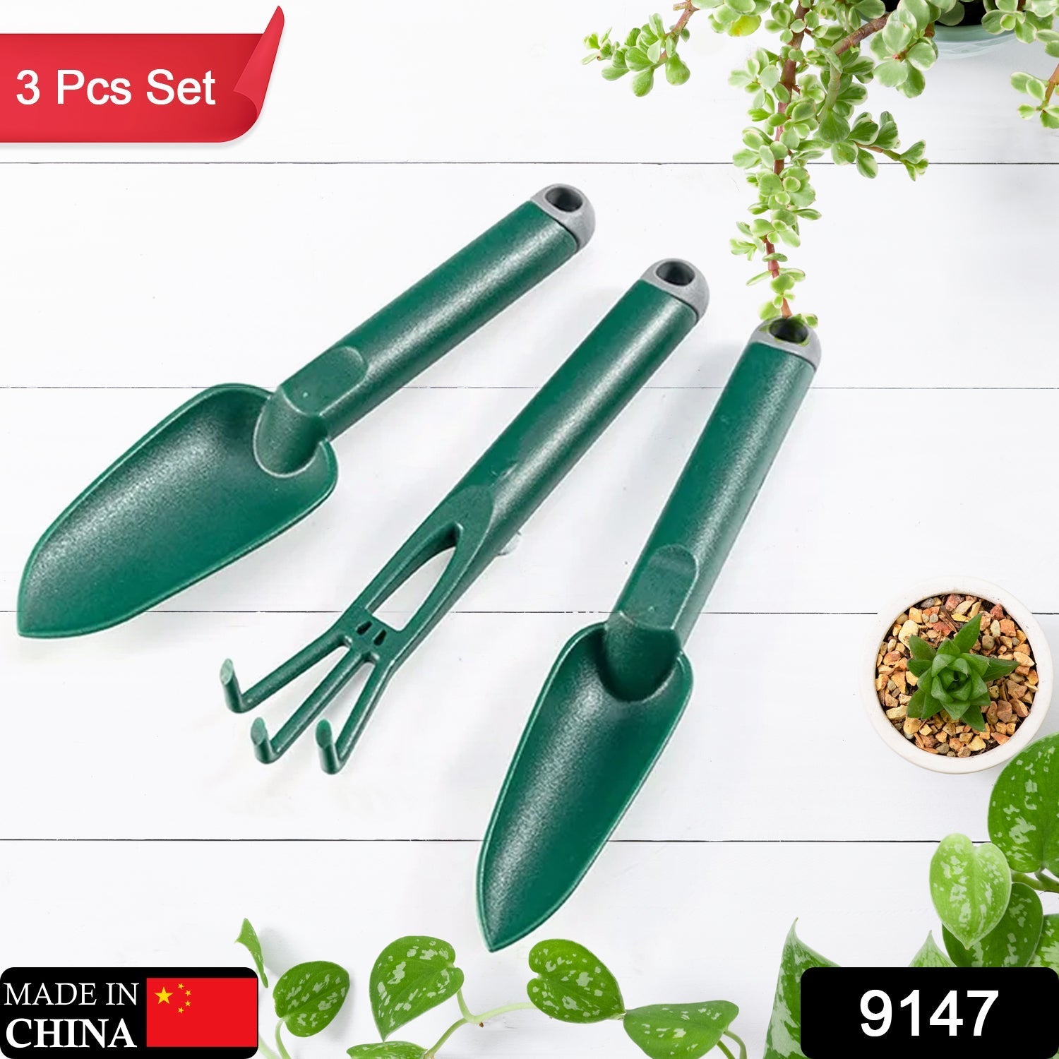 9147 Garden Tool, Planter Tool, Garden Trowel Tools Small Gardening Hand Mini Gardening Tool Heavy Duty Gardening Tool Potting Tools Garden Hand Trowel for Digging Planting Travel Sahayak