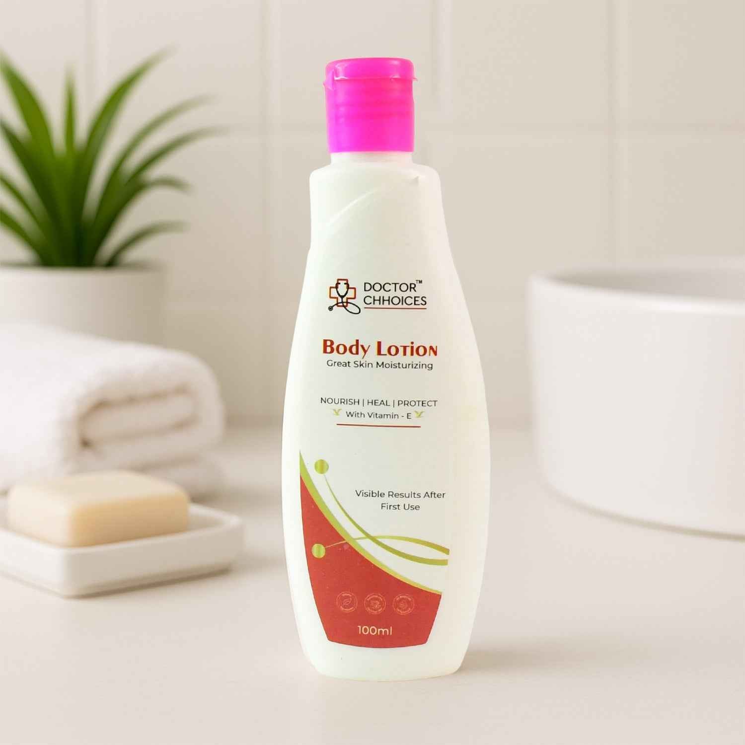 Doctor Chhoices / Choices 100ml Vitamin E Enriched Body Lotion (1 Pc)