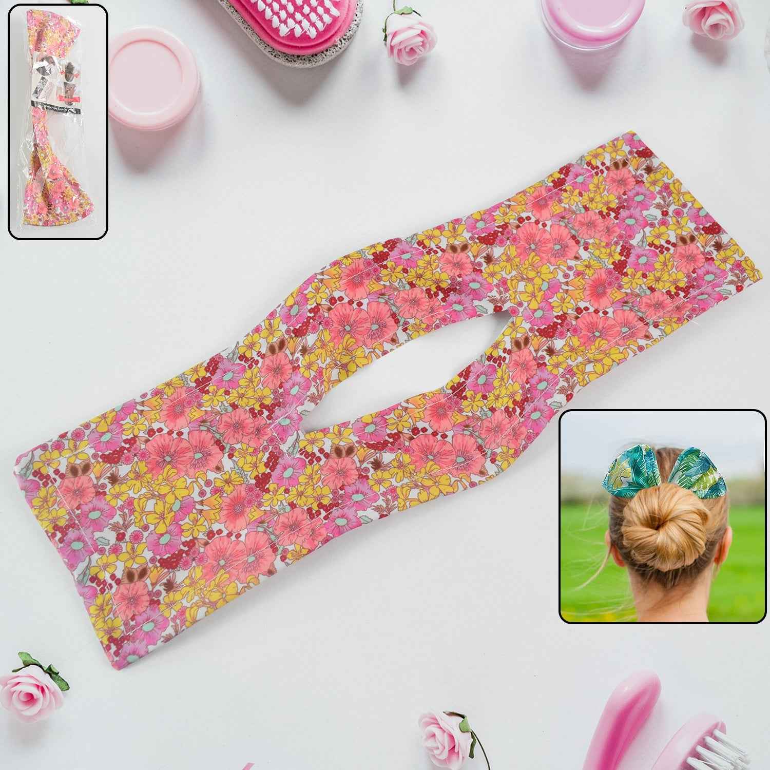 Fashion Hair Band for Women – Summer-Style Knotted Wire Headband 1 Pc Mix Design