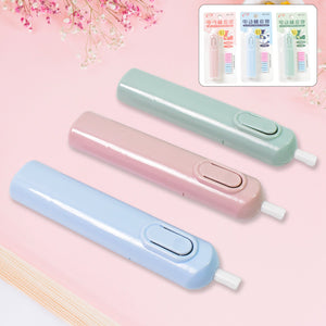 Electric Eraser Kit – Battery Operated with 10 Refills for Drawing & Sketching (Mix Design / Battery Not Included) Variety Bazaar