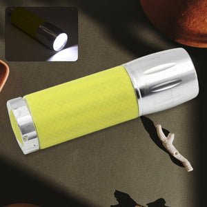 Mini LED Flashlight Torch | Pocket Size | High Lumen | Battery Operated (Battery not included / 1 pc) Variety Bazaar