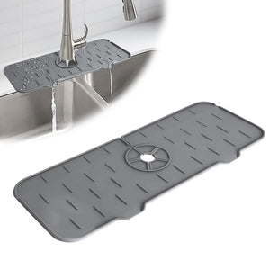 Silicone Sink Faucet Pad / Mat (1 Pc / 33x12 Cm) Variety Bazaar