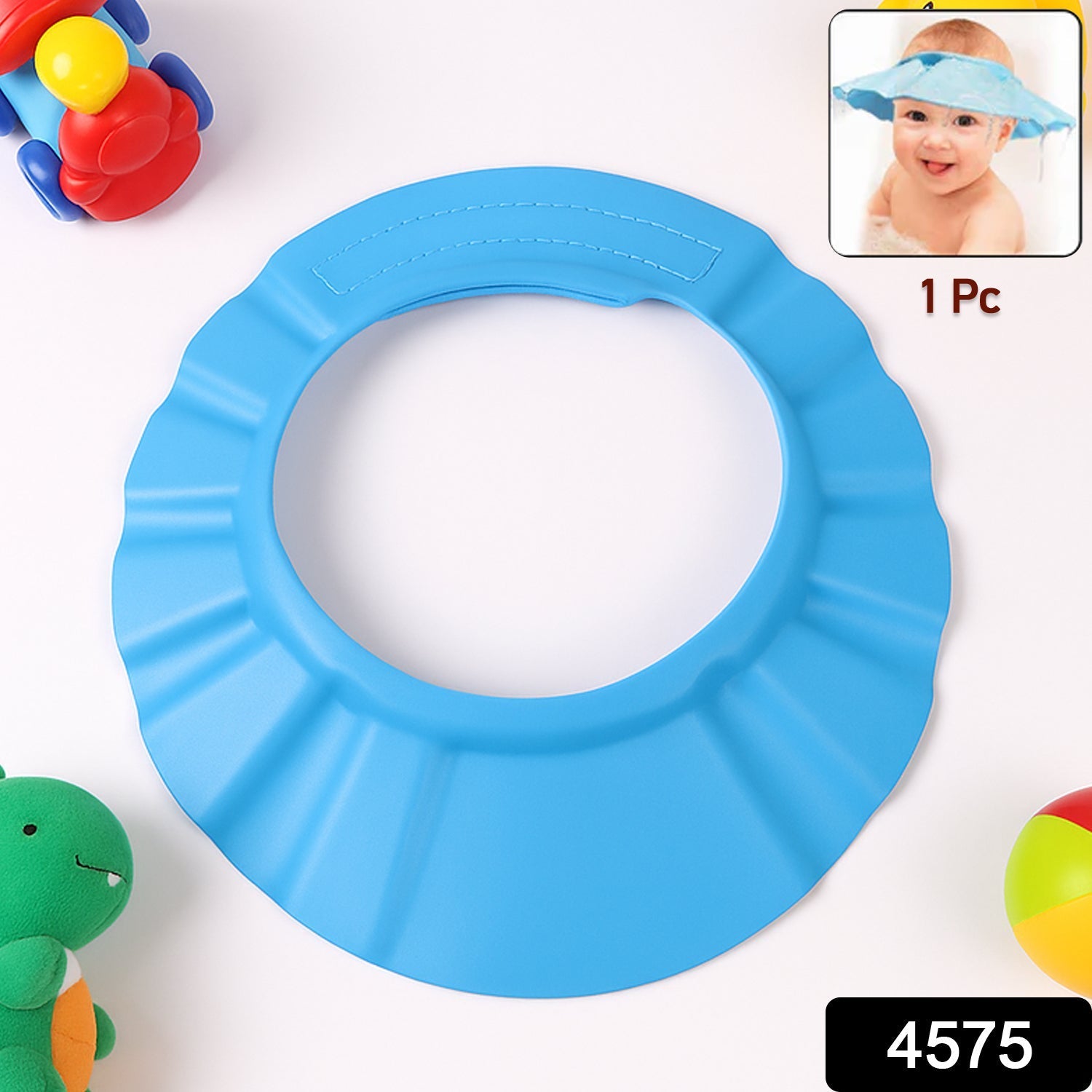 Adjustable Baby Shower Cap / Hat (1 Pc) Variety Bazaar