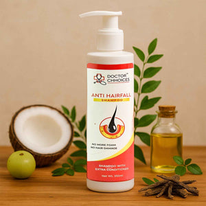 Doctor Chhoices / Choices Advanced Anti Hairfall Shampoo with Extra Conditioner – 250ml (1 Pc)