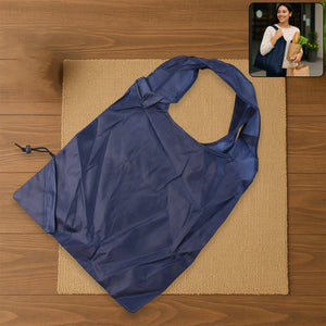 Reusable Grocery Bags - Reusable Bags With Handles (1 Pc / Mix Color) Variety Bazaar