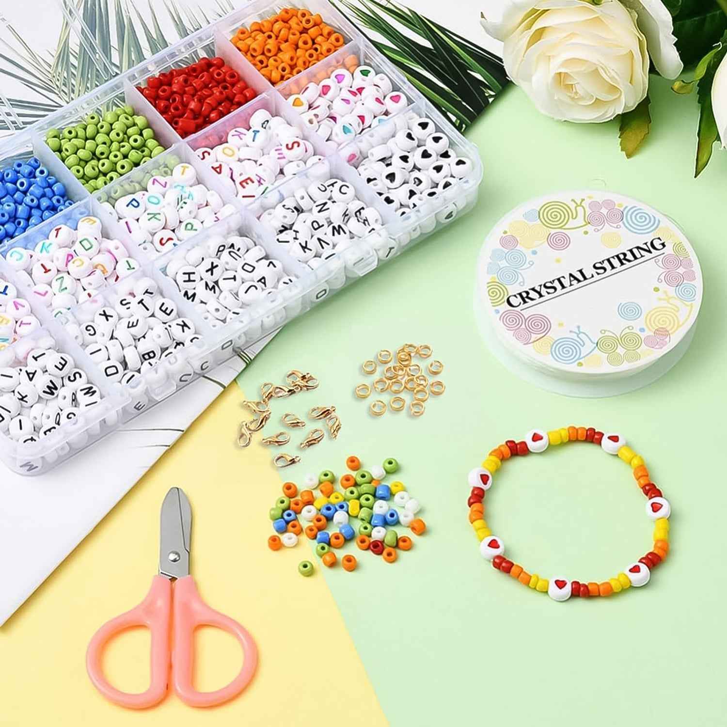 Premium DIY Bracelet Making Kit (1 Set)