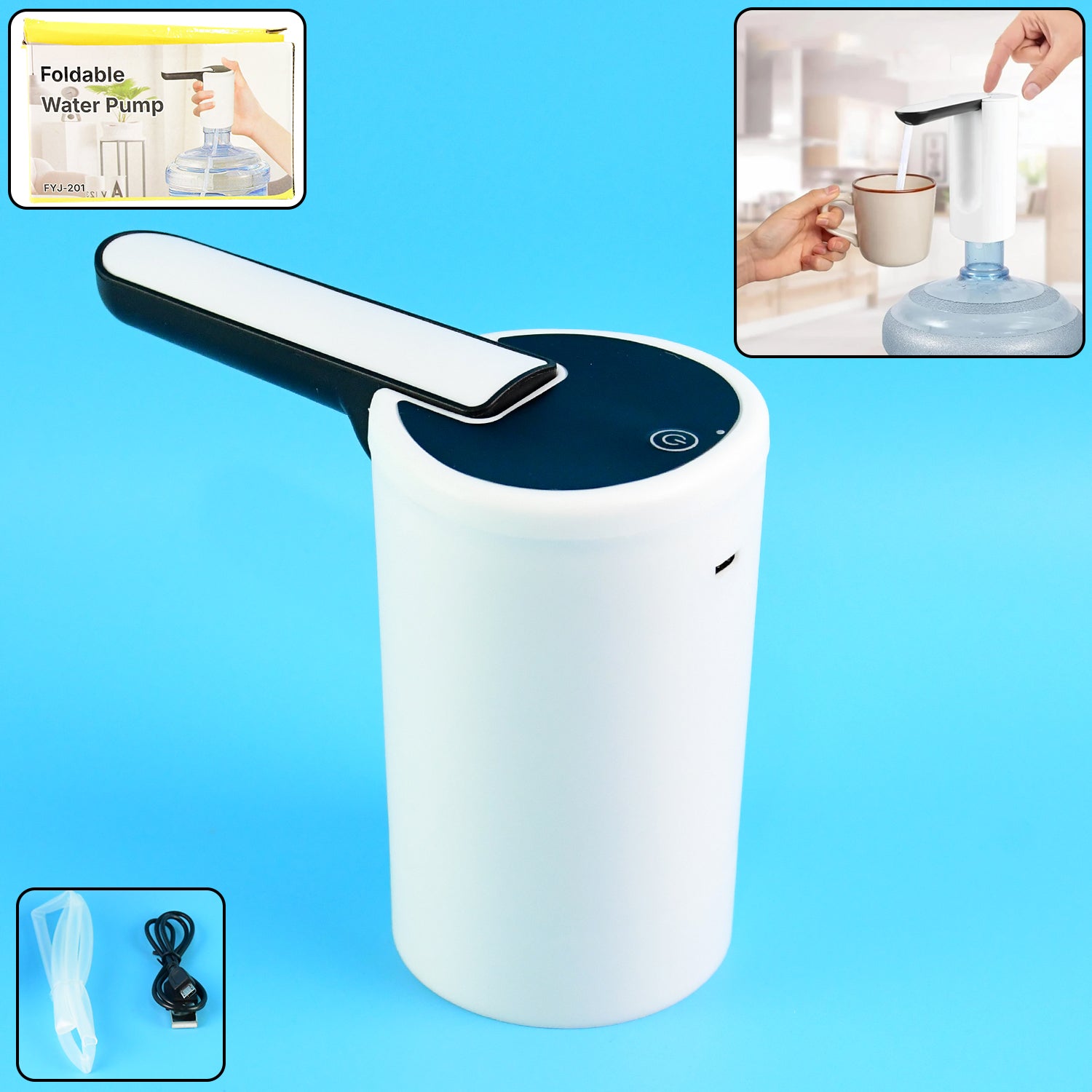Electric Water Dispenser Pump (1 Pc) Variety Bazaar