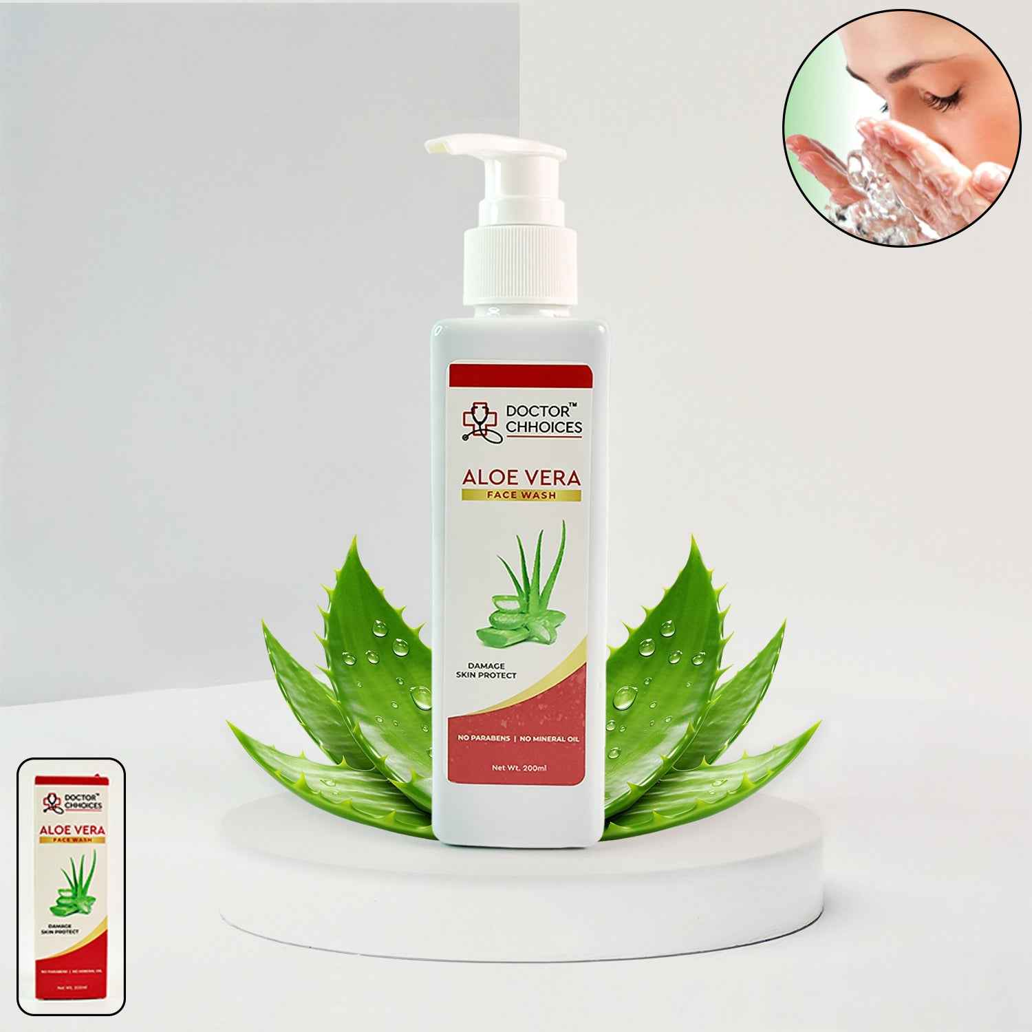 Doctor Chhoices / Choices Aloe Vera Face Wash – 200ml