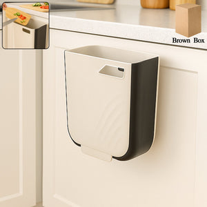 Portable Collapsible Hanging Trash Can for Kitchen & Car Variety Bazaar