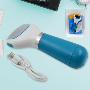 Electronic Dry Foot File, Callous Remover for Feet, Electric Foot with Roller Hard and Dead Skin- Regular Coarse, Baby smooth feet in minutes. For in home padicure foot care, Battery Powered & USB (Battery not included) Variety Bazaar