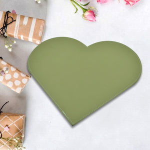 Heart Shape Board For Art and Thick Pad of Heart Shape for Art Variety Bazaar