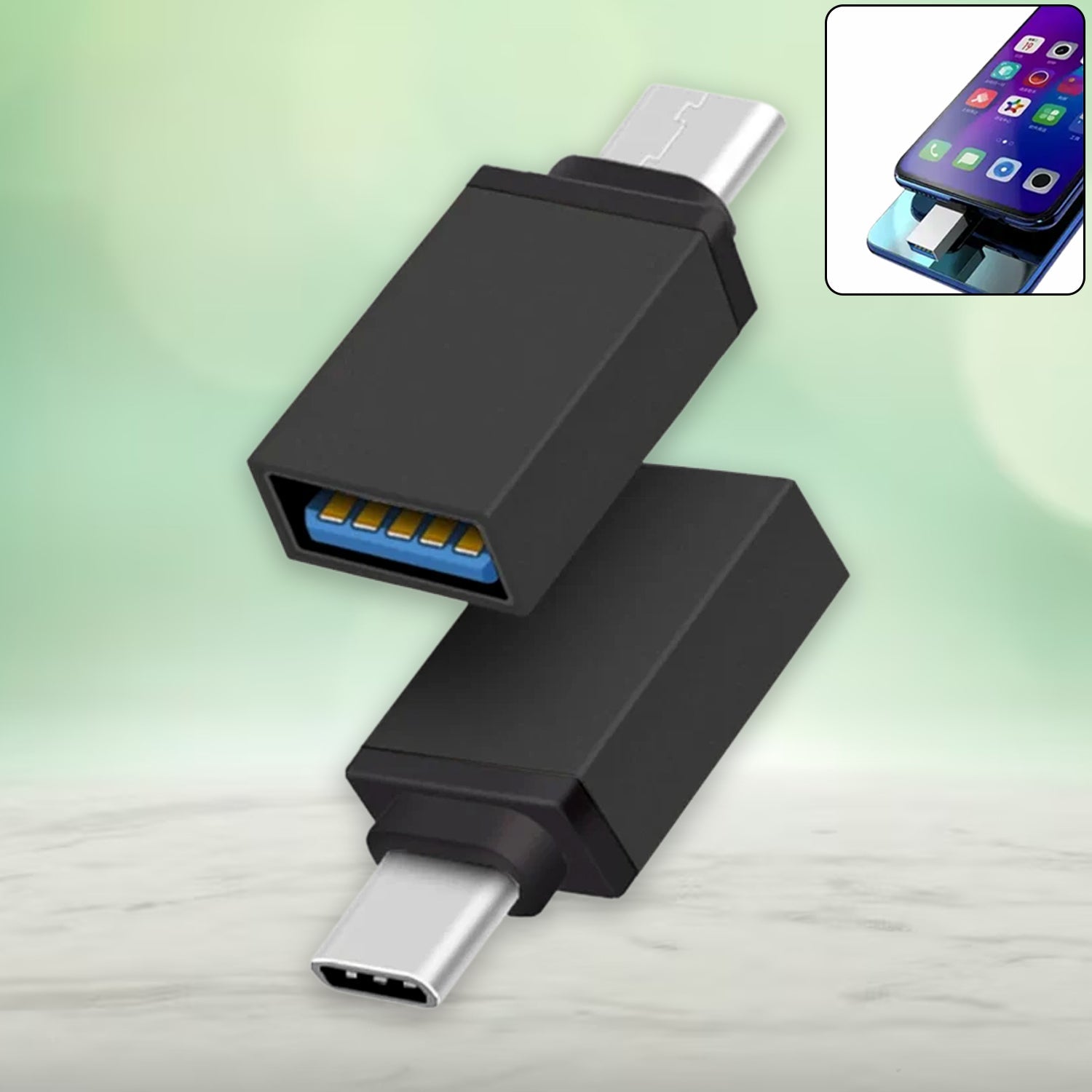 Type-C OTG Adapter Variety Bazaar