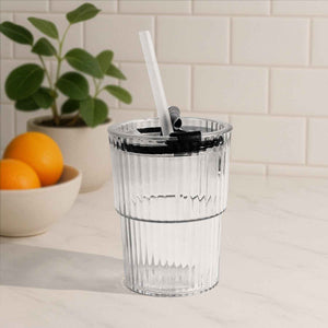 450 ML Monaco Premium Transparent Plastic Cup