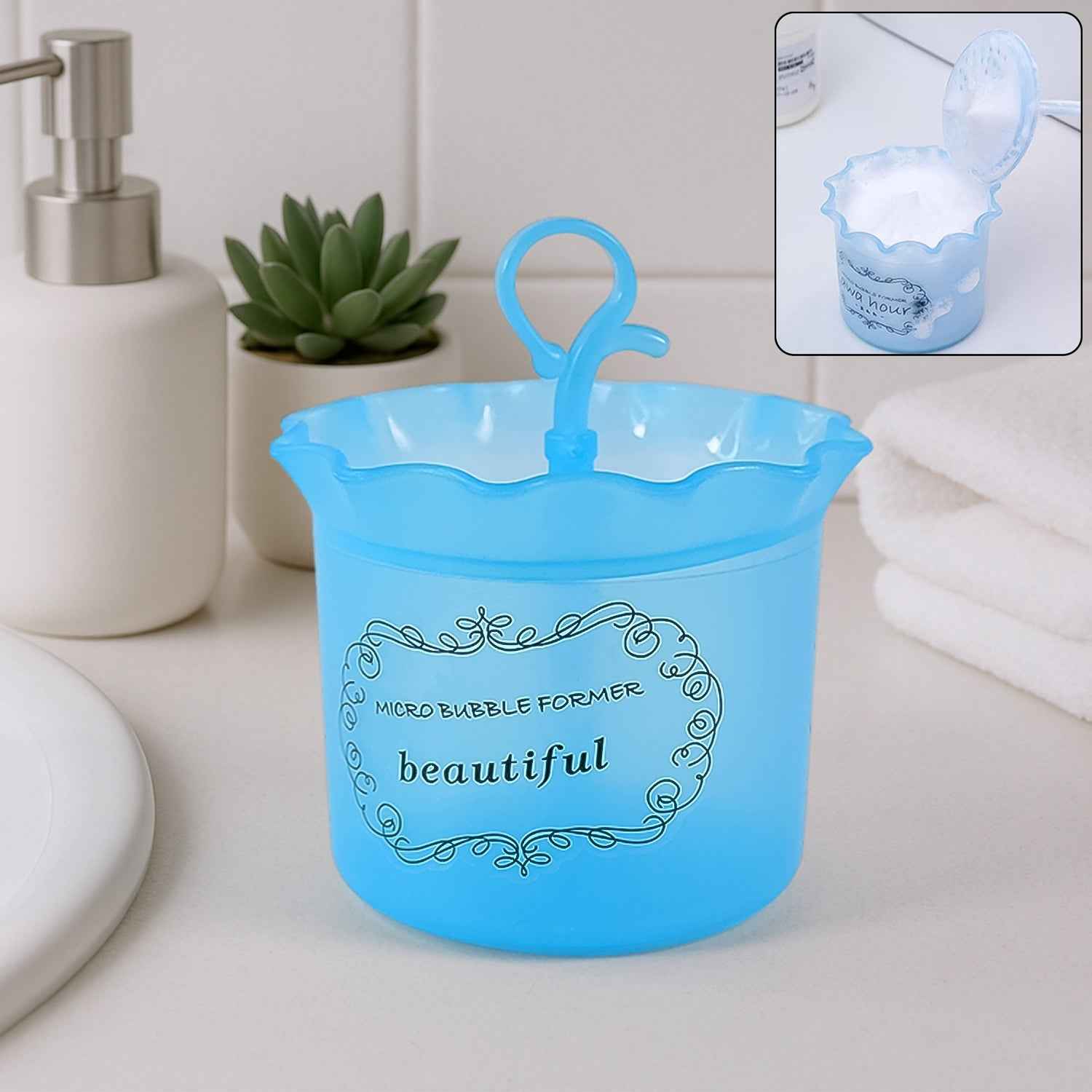 Micro Bubble Foaming Face Cleanser Cup
