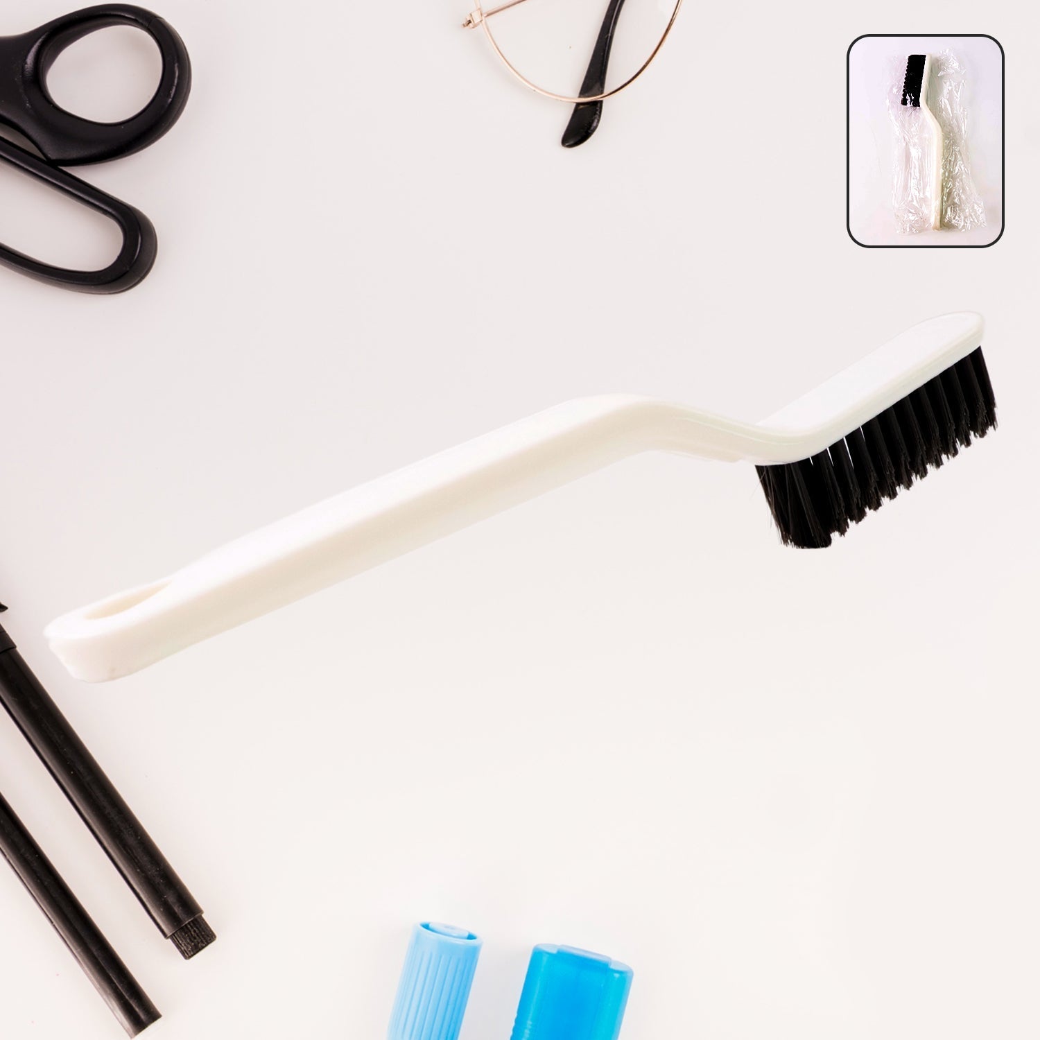 Multifunctional Floor Gap Brush, 2 in 1 Cleaning Brush (1 Pc) Variety Bazaar