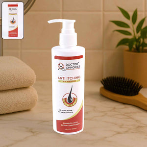 Doctor Chhoices / Choices Anti-Itching Shampoo 250ml (1 Pc)