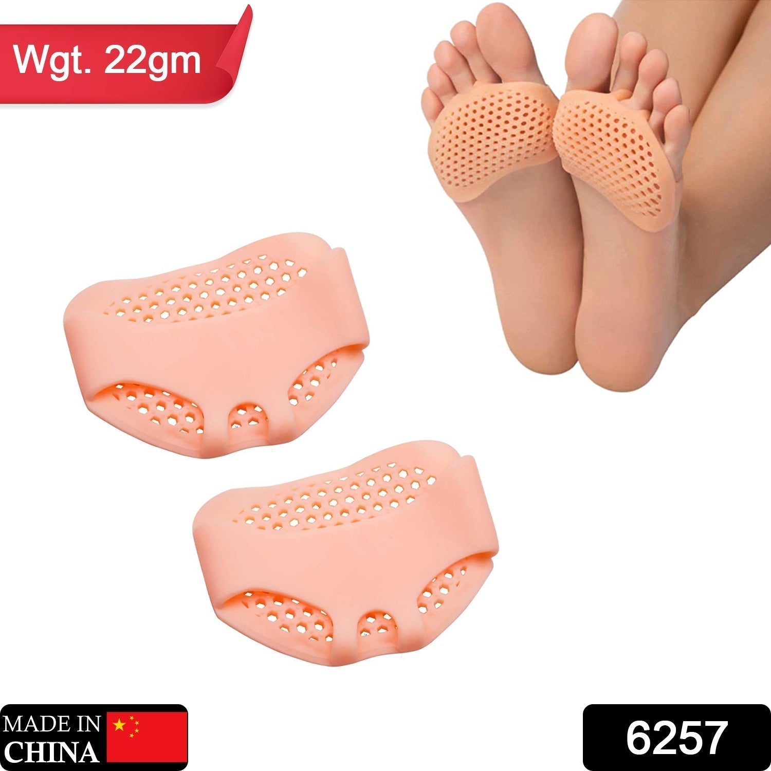 Silicone Tiptoe Protector – Cover for Men & Women Variety Bazaar