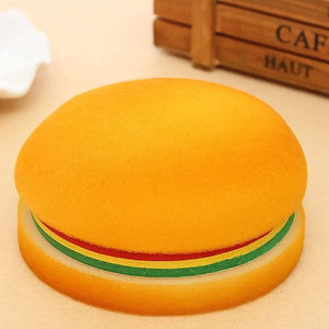 Burger Shaped Note / Sticky Notes / Memo Notes, Unique Mini Notes (Multicolor) Variety Bazaar