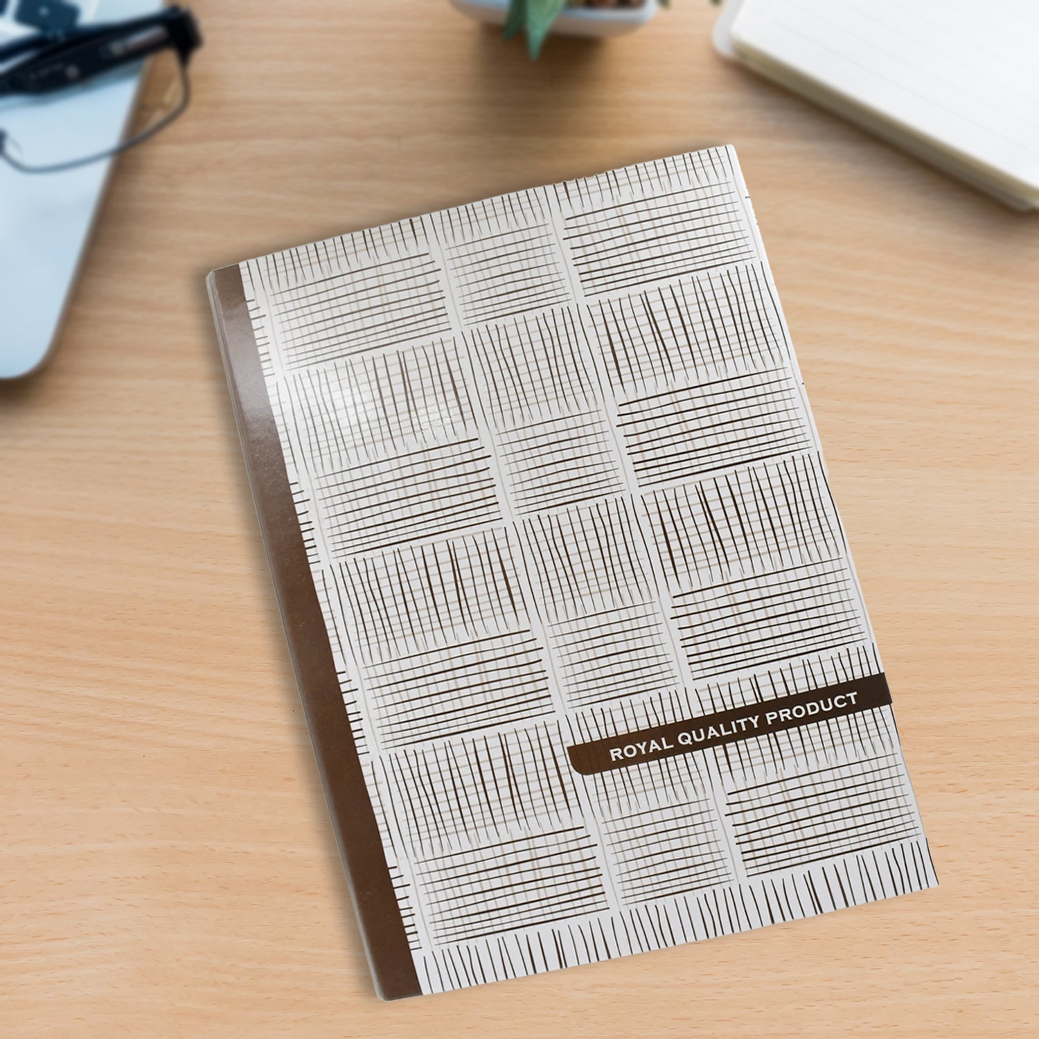 Office Lever Arch Binder Box File Organizer for Documents (35×27 Cm, 1 Pc) Variety Bazaar