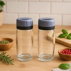 Apex Acrylic Salt and Pepper Shaker Set of 2