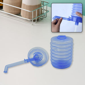 Manual Drinking Water Pump (1 Pc): Hand Press Dispenser, Household Variety Bazaar