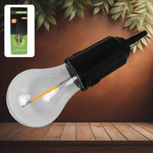 Rechargeable LED Camping Lantern – 3 Modes, Portable with Clip Hook (1 Pc) Variety Bazaar