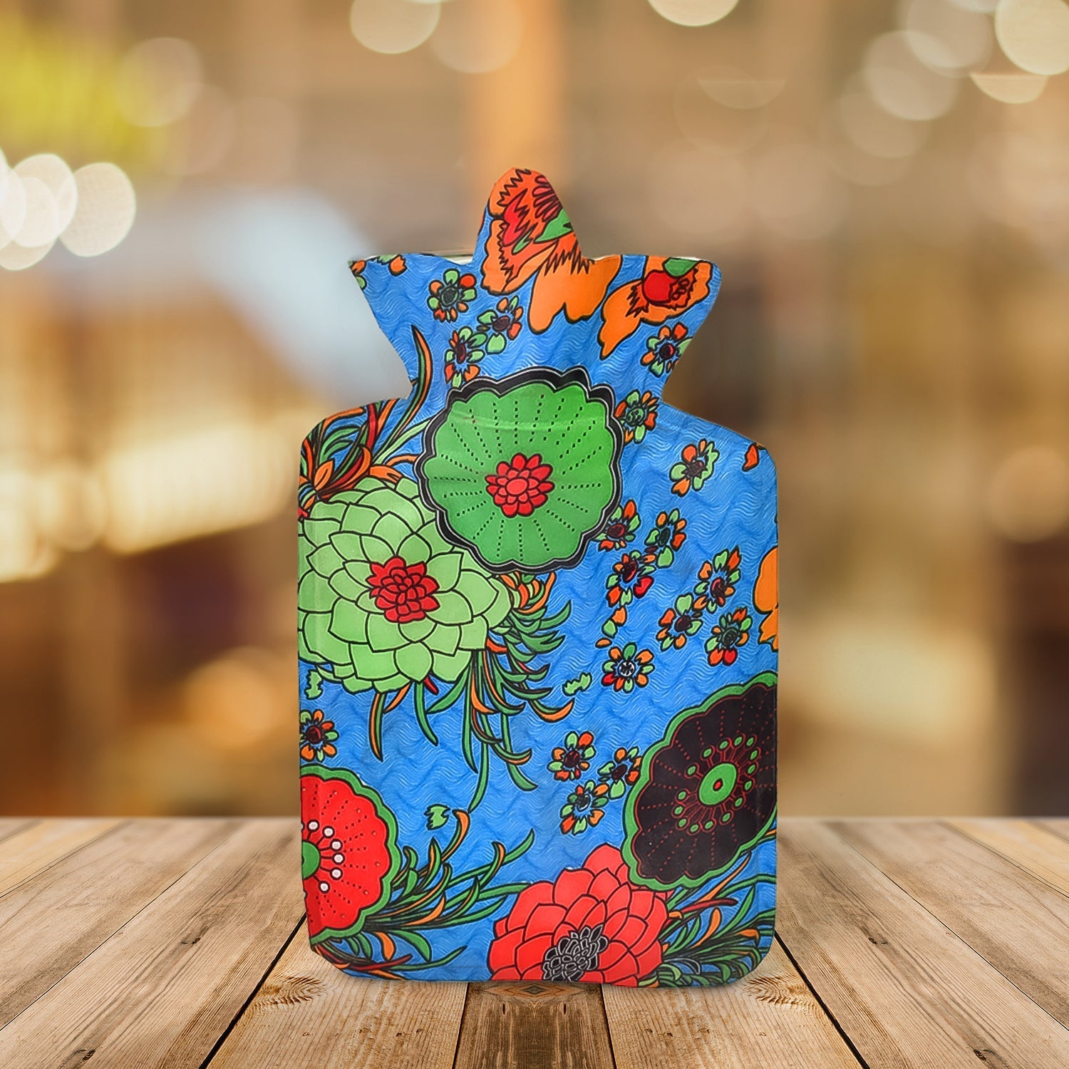 7254 Personal Care Rubber Hot Water Heating Pad Bag for Pain Relief Variety Bazaar