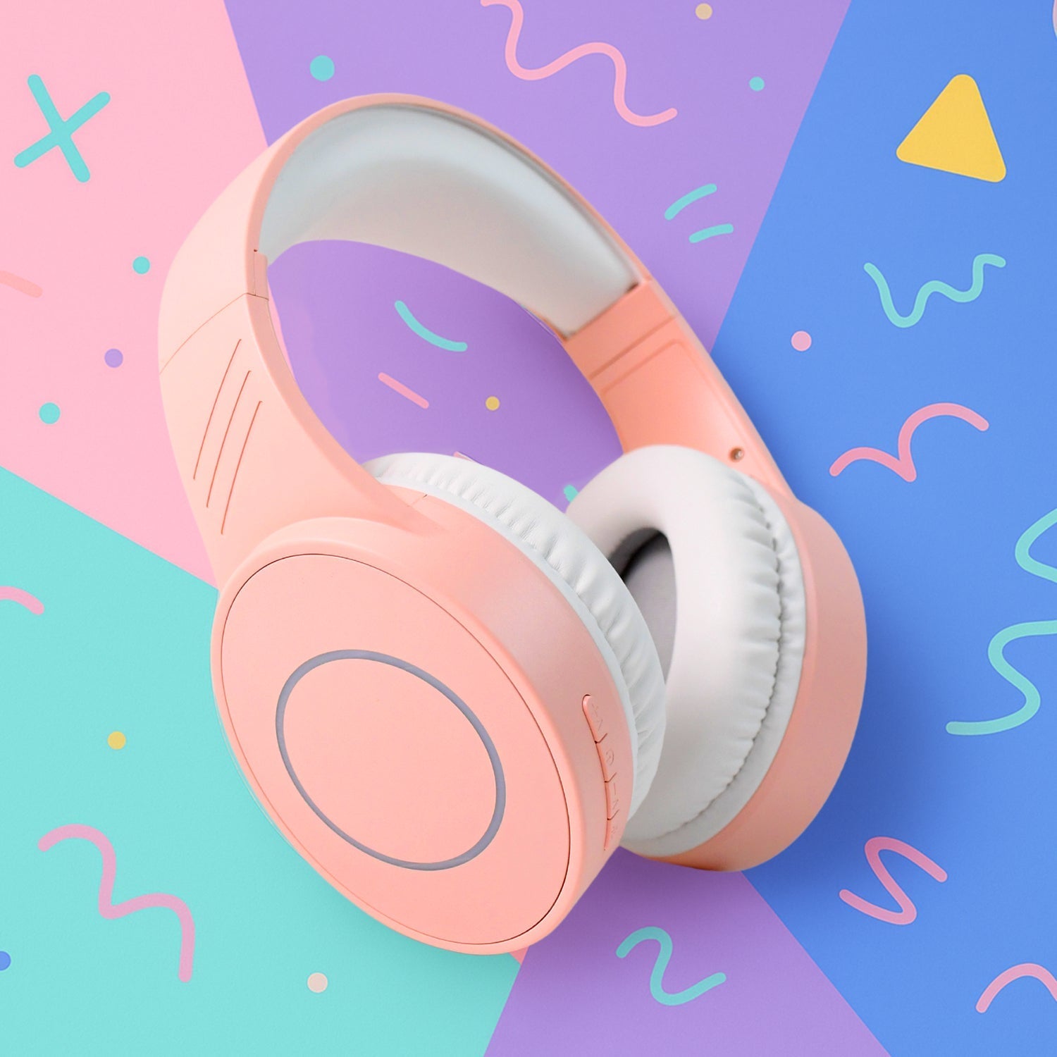 Wireless Over-Ear Bluetooth Headphones (ZW-053) Variety Bazaar