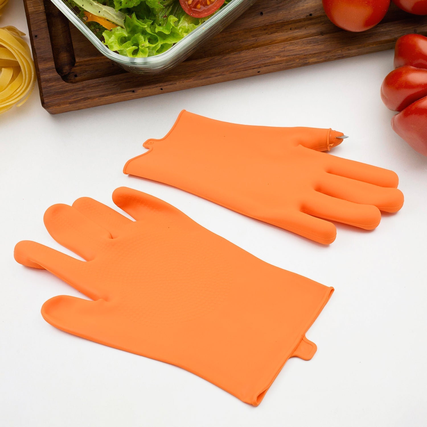 Gloves Silicone Thumb Knife Finger Protector Variety Bazaar