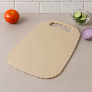 Durable Plastic Chopping Board 34x23 cm (1 Pc)