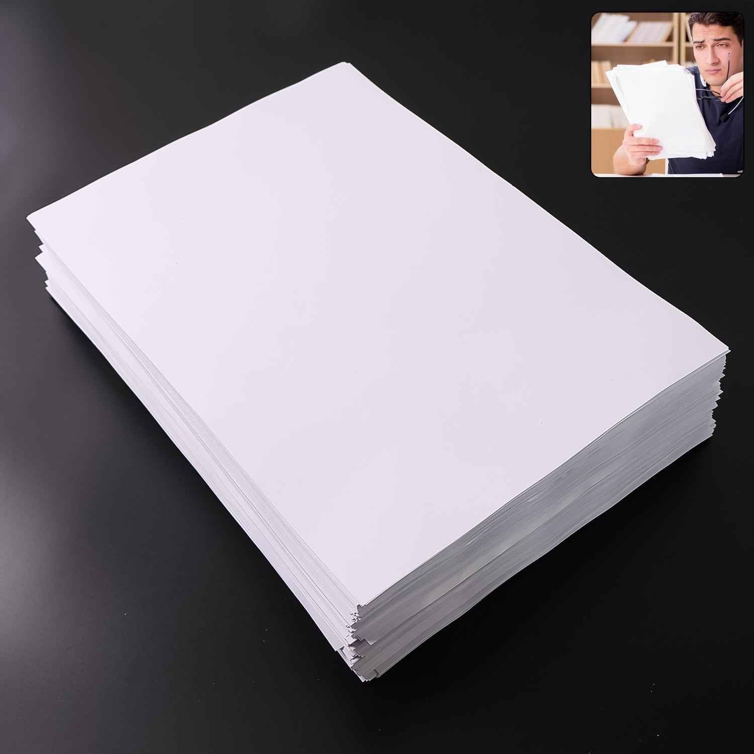 500 Sheets A4 Size Multipurpose Copier Paper – 70 GSM High Bright White Printing Paper