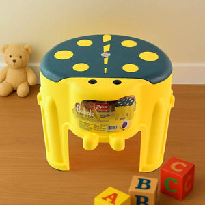 Apex Bubble Kids Stool | Durable Plastic Step Stool for Kids (1 Pc)