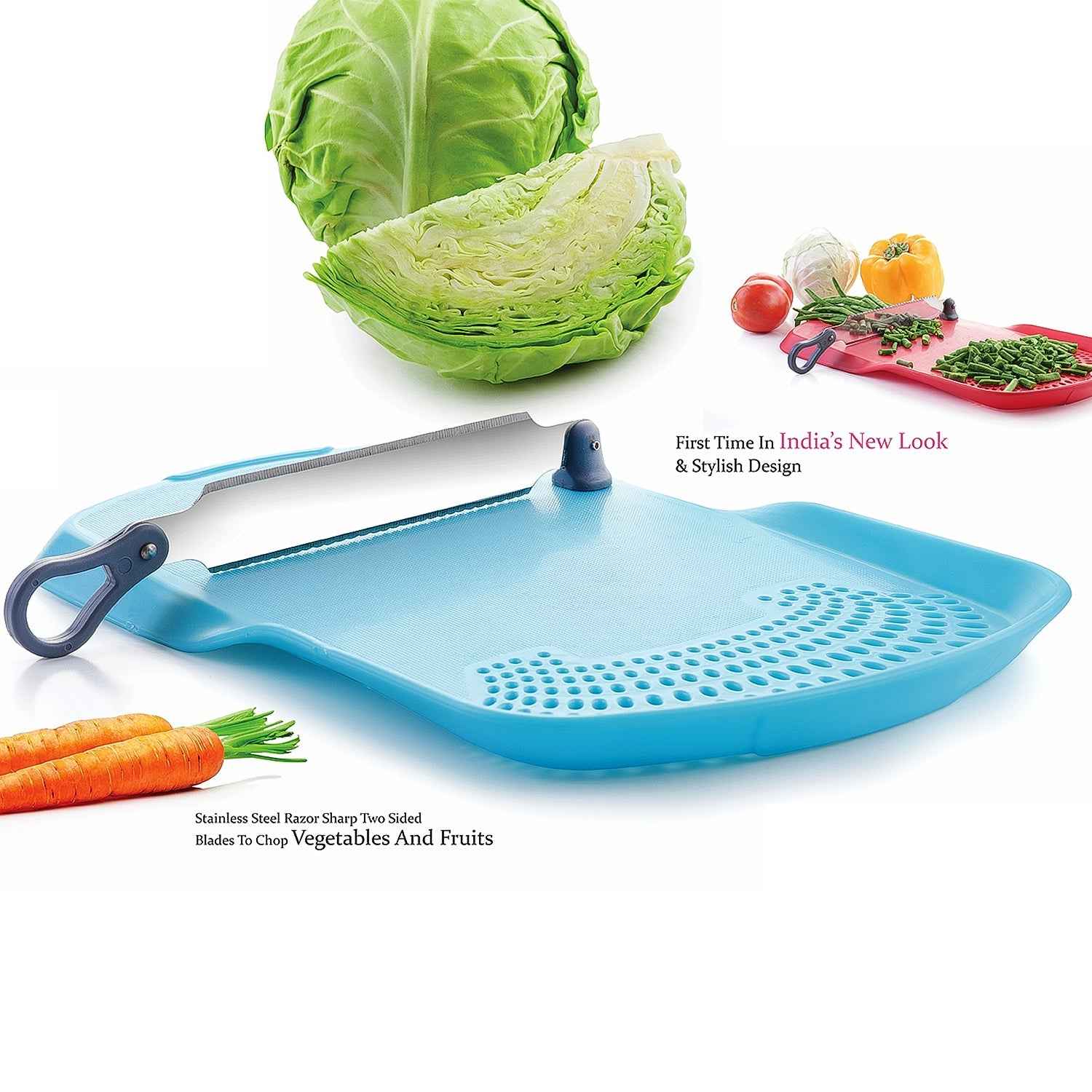 Apex Cut ‘n’ Wash Multipurpose Cutting Board (1 Set)