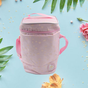 Cute Animal Zip Lunch Bag with Adjustable Strap – Reusable & Durable (1 Pc) Variety Bazaar