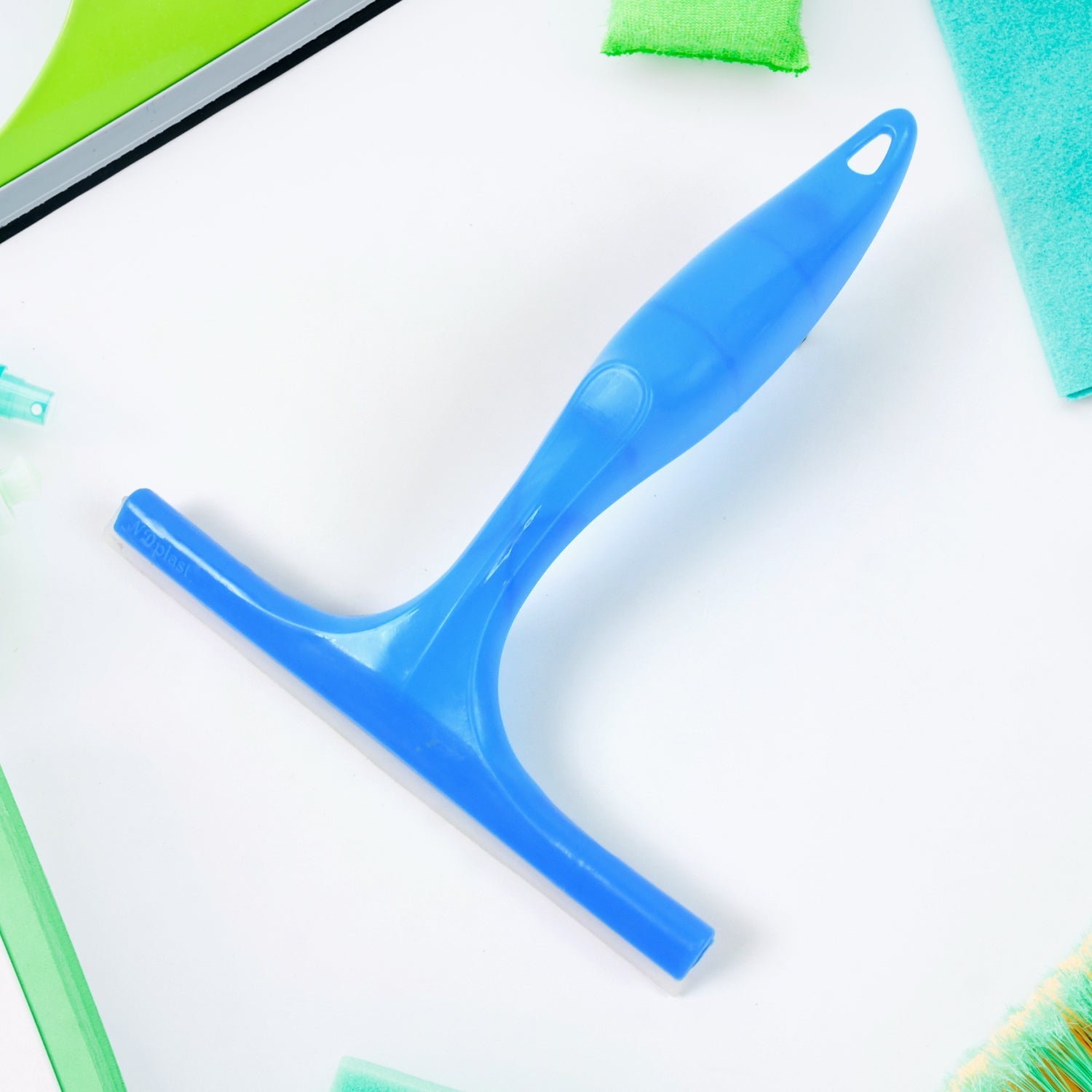 Multipurpose Wiper Widely Used In Bathrooms And Kitchens (1 Pc / Mix Color) Variety Bazaar