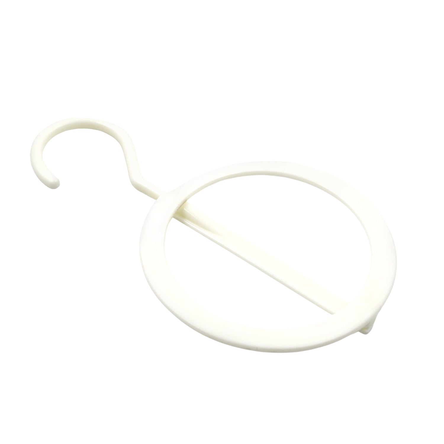 Plastic Circle Hanger for Hats, Towels & Bags (1 Pc) Variety Bazaar
